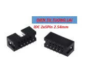 Đầu Nối IDC Header 10Pin 2.54 Chân Thẳng